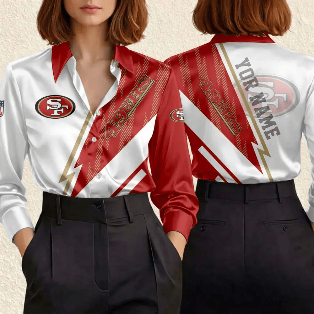 PREMIUM NFL X SF Strike Elegant Office Shirt LIMITED EDITIONS NDT LVH 270526