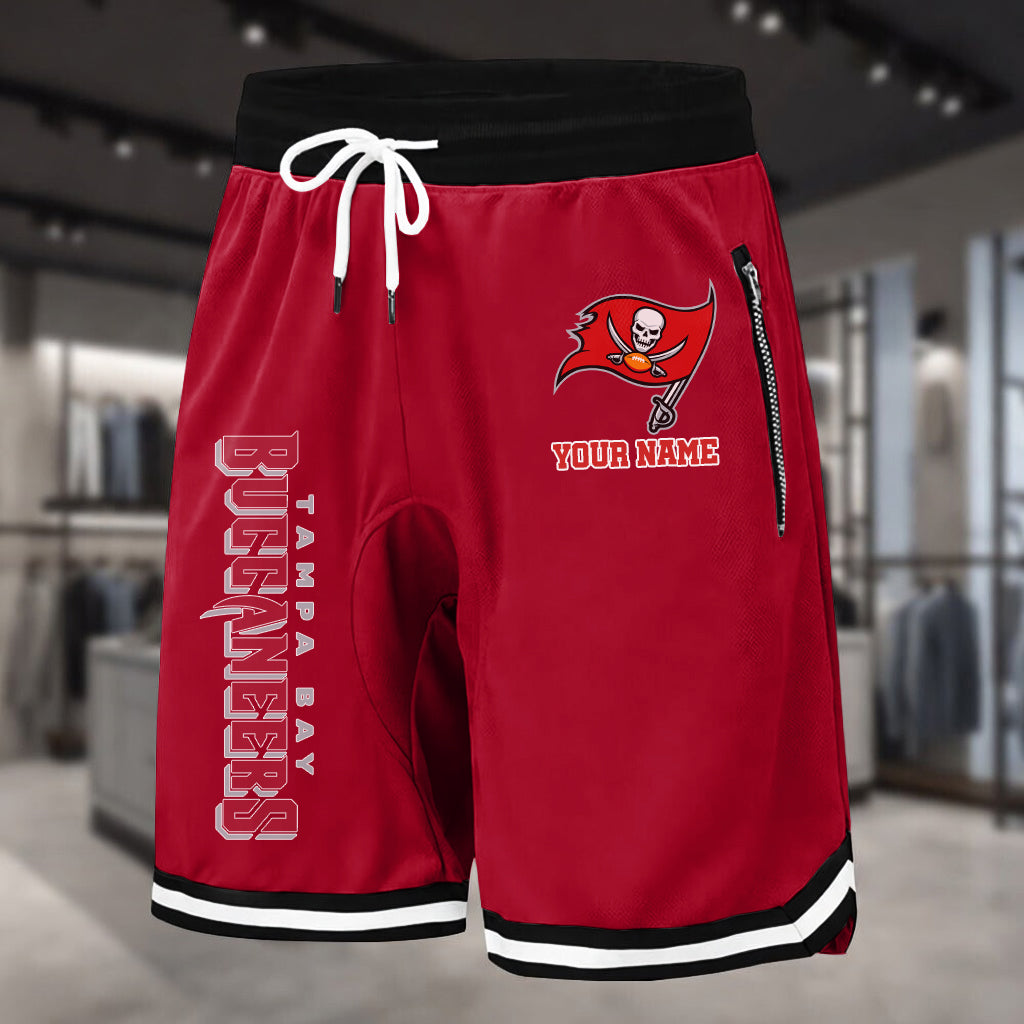 PREMIUM NFL X TB Summer Fitness Breathable Basketball Shorts NDT LVH 230426