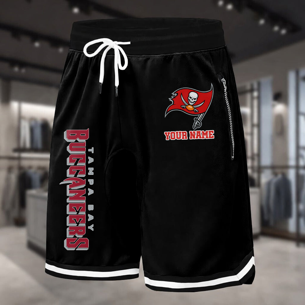 PREMIUM NFL X TB Summer Fitness Breathable Basketball Shorts NDT LVH 230426
