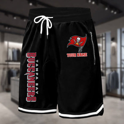 PREMIUM NFL X TB Summer Fitness Breathable Basketball Shorts NDT LVH 230426