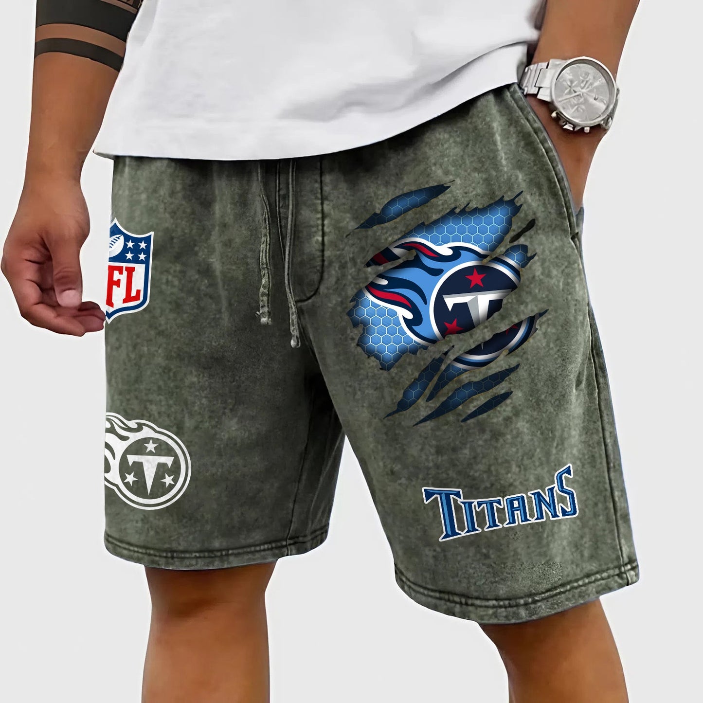 PREMIUM NFL X TEN CRACK SHORTS PANT FOR SUMMER HOLIDAY 130426 NDT NHM