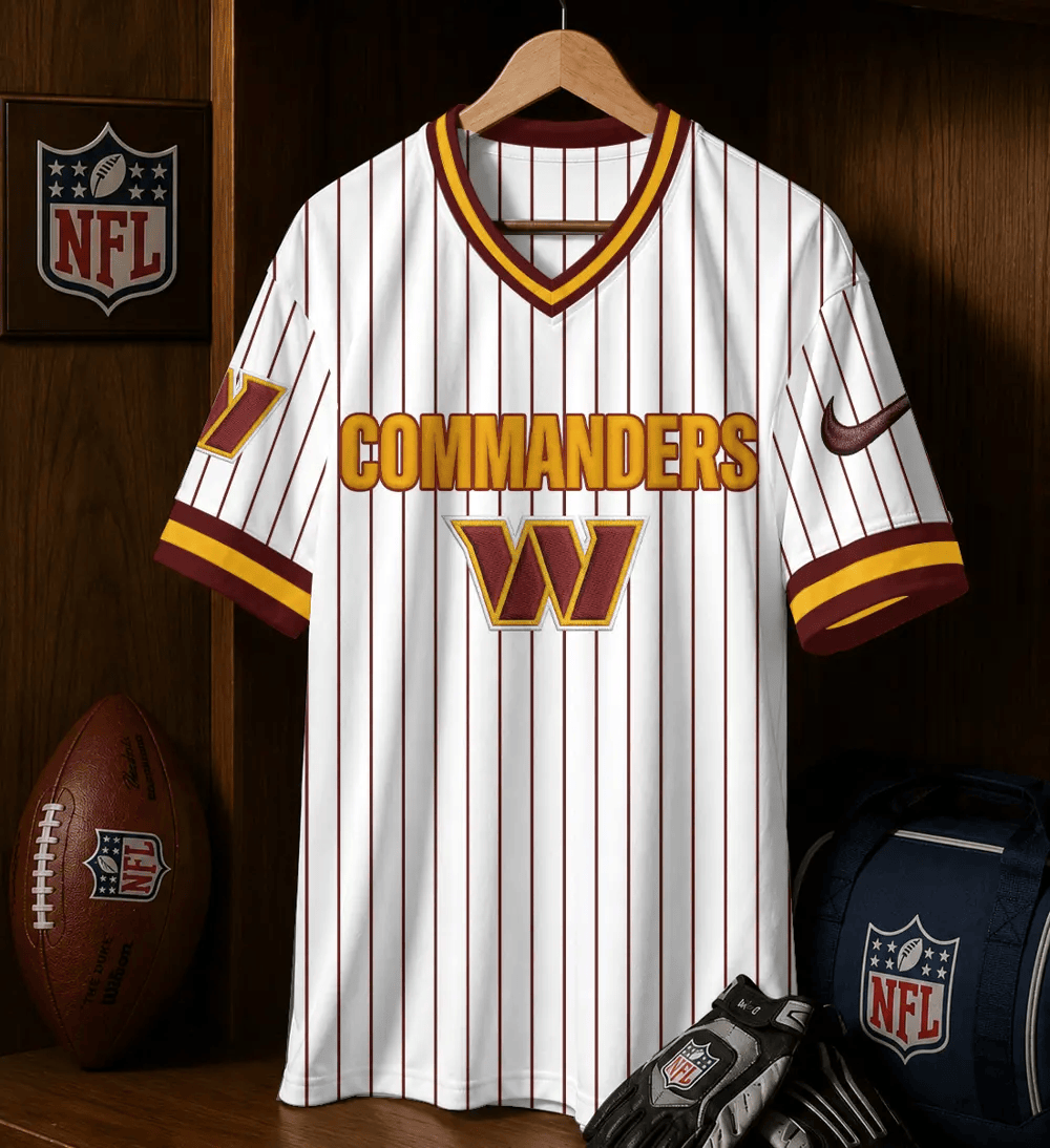 PREMIUM NFL X WAS CHARGER Casual Loose V neck Jersey NDT NHM 230526