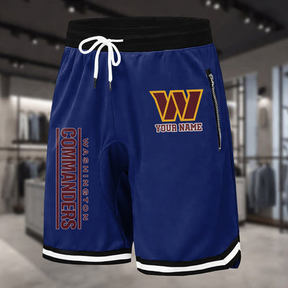 PREMIUM NFL X WAS Summer Fitness Breathable Basketball Shorts NDT LVH 230426