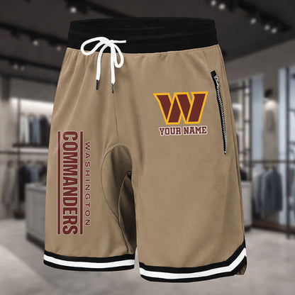 PREMIUM NFL X WAS Summer Fitness Breathable Basketball Shorts NDT LVH 230426