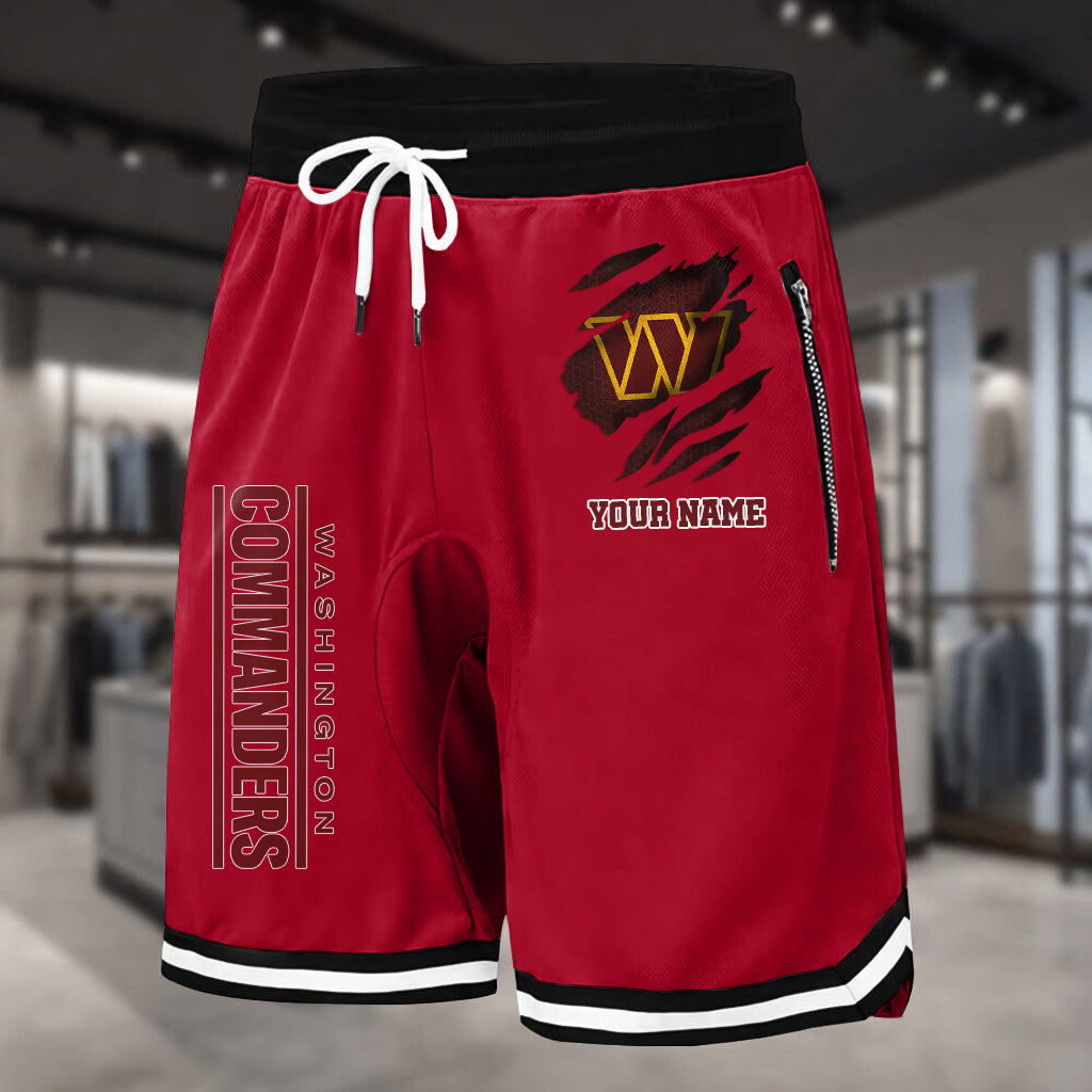 PREMIUM NFL X WAS Summer Fitness Breathable Basketball Shorts v2 NDT LVH 230426