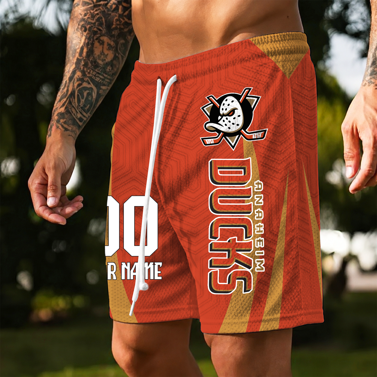 PREMIUM NHL X AD Personalized Short Pants  For Summer Holiday NDT VHM 150526