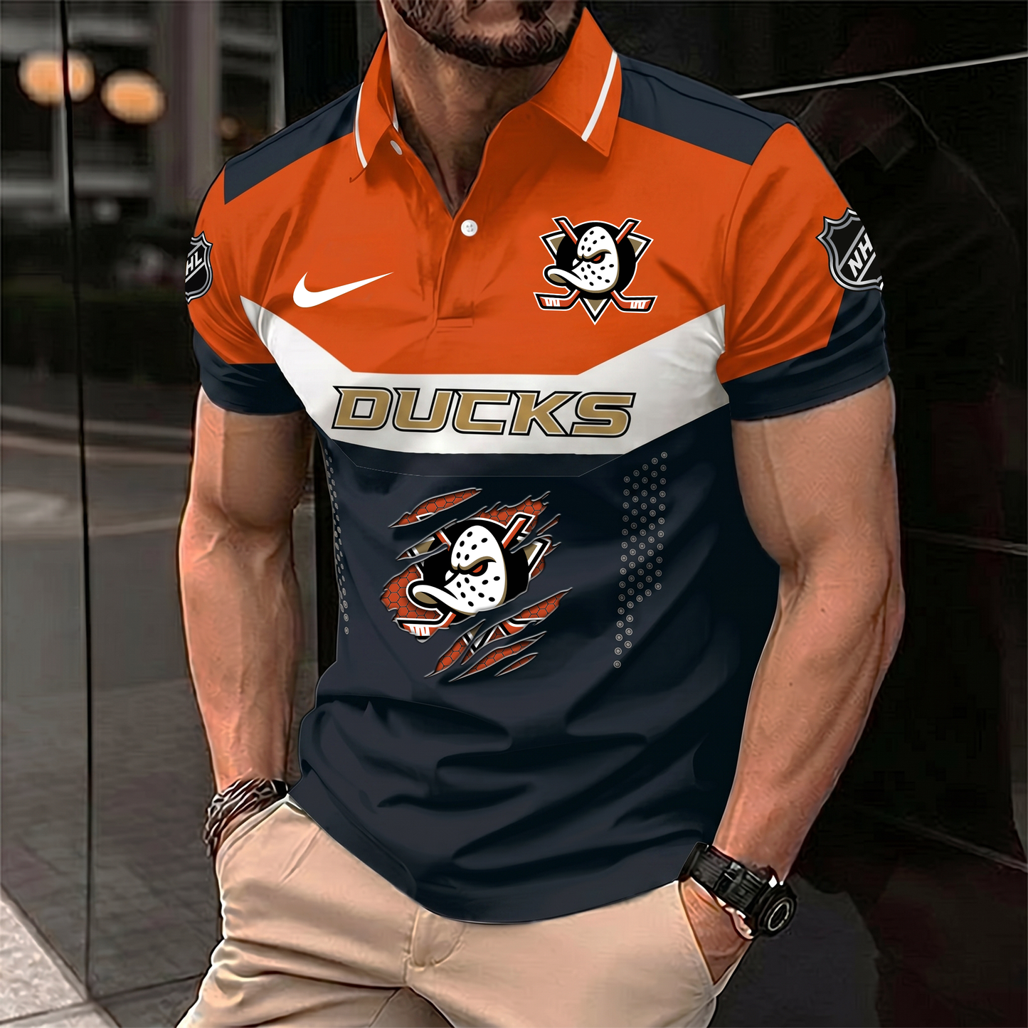 PREMIUM NHL X AD SHIRT FOR SUMMER HOLIDAY NDT VHM 140526