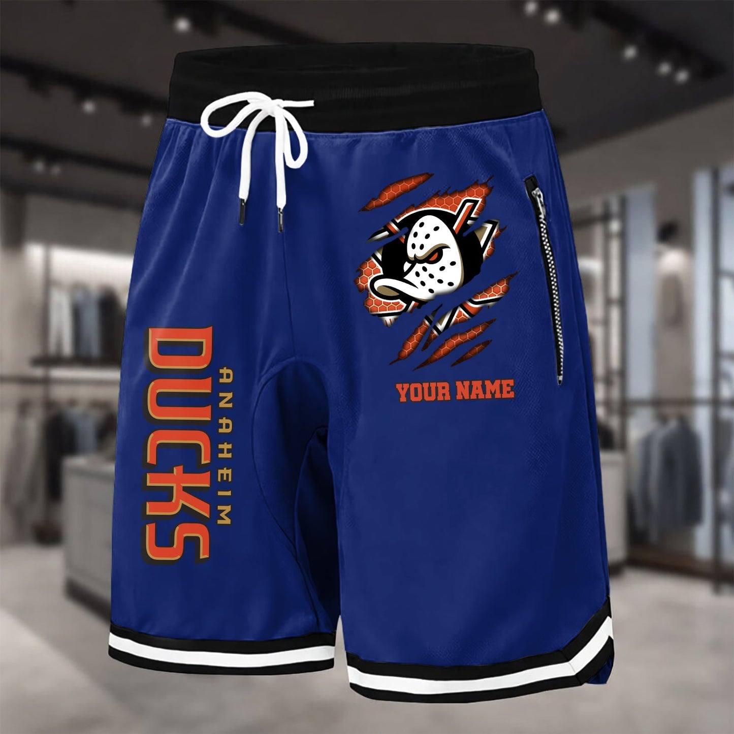 PREMIUM NHL X AD Summer Fitness Breathable Basketball Shorts NDT NHM 240426