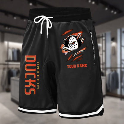 PREMIUM NHL X AD Summer Fitness Breathable Basketball Shorts NDT NHM 240426