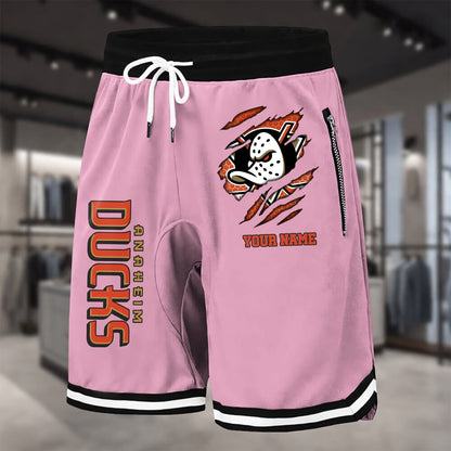 PREMIUM NHL X AD Summer Fitness Breathable Basketball Shorts NDT NHM 240426