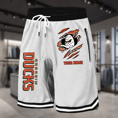 PREMIUM NHL X AD Summer Fitness Breathable Basketball Shorts NDT NHM 240426
