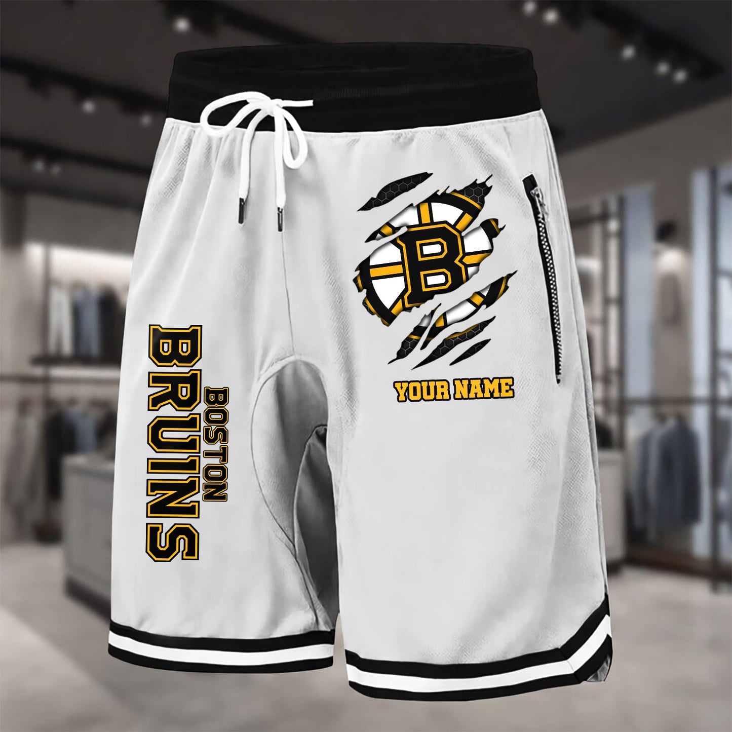 PREMIUM NHL X BB Summer Fitness Breathable Basketball Shorts NDT NHM 240426