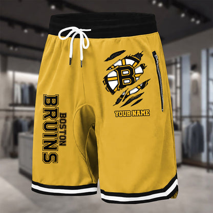 PREMIUM NHL X BB Summer Fitness Breathable Basketball Shorts NDT NHM 240426