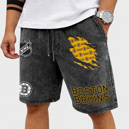 PREMIUM NHL X BB WASH SHORT FOR SUMMERS HOLIDAY V2 NDT VHM 080426