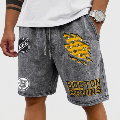PREMIUM NHL X BB WASH SHORT FOR SUMMERS HOLIDAY V2 NDT VHM 080426