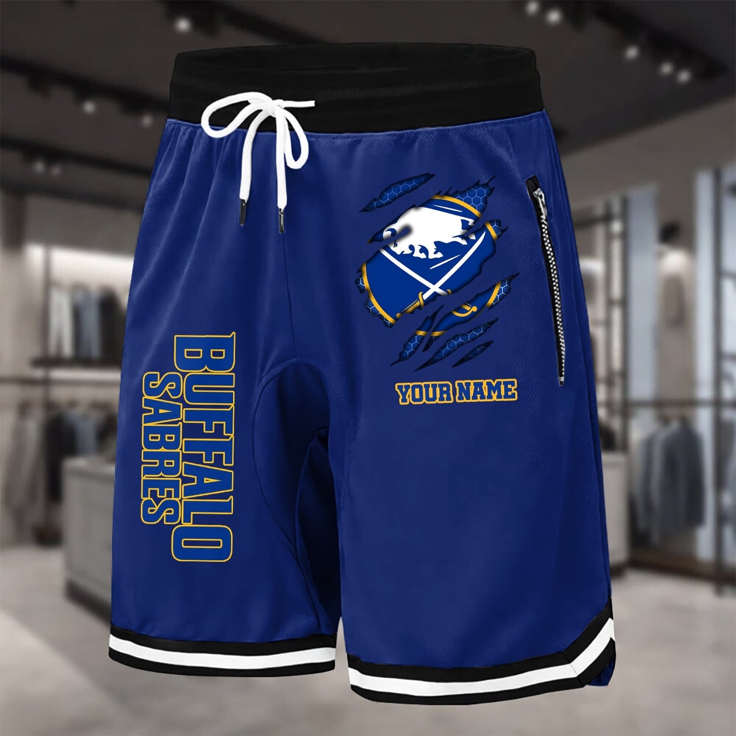 PREMIUM NHL X BS Summer Fitness Breathable Basketball Shorts NDT NHM 240426