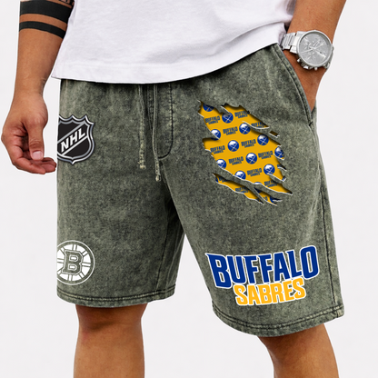 PREMIUM NHL X BS WASH SHORT FOR SUMMERS HOLIDAY V2 NDT VHM 080426