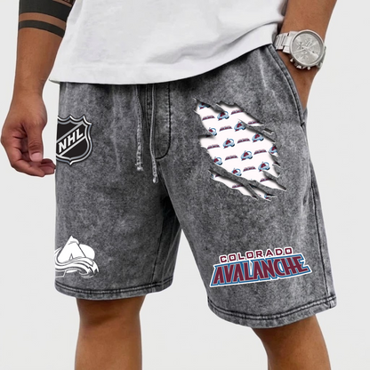 PREMIUM NHL X CA WASH SHORT FOR SUMMERS HOLIDAY V2 NDT VHM 080426