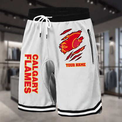 PREMIUM NHL X CF Summer Fitness Breathable Basketball Shorts NDT NHM 240426