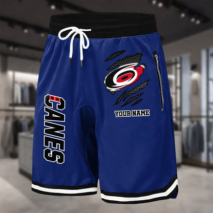 PREMIUM NHL X CH Summer Fitness Breathable Basketball Shorts NDT NHM 240426