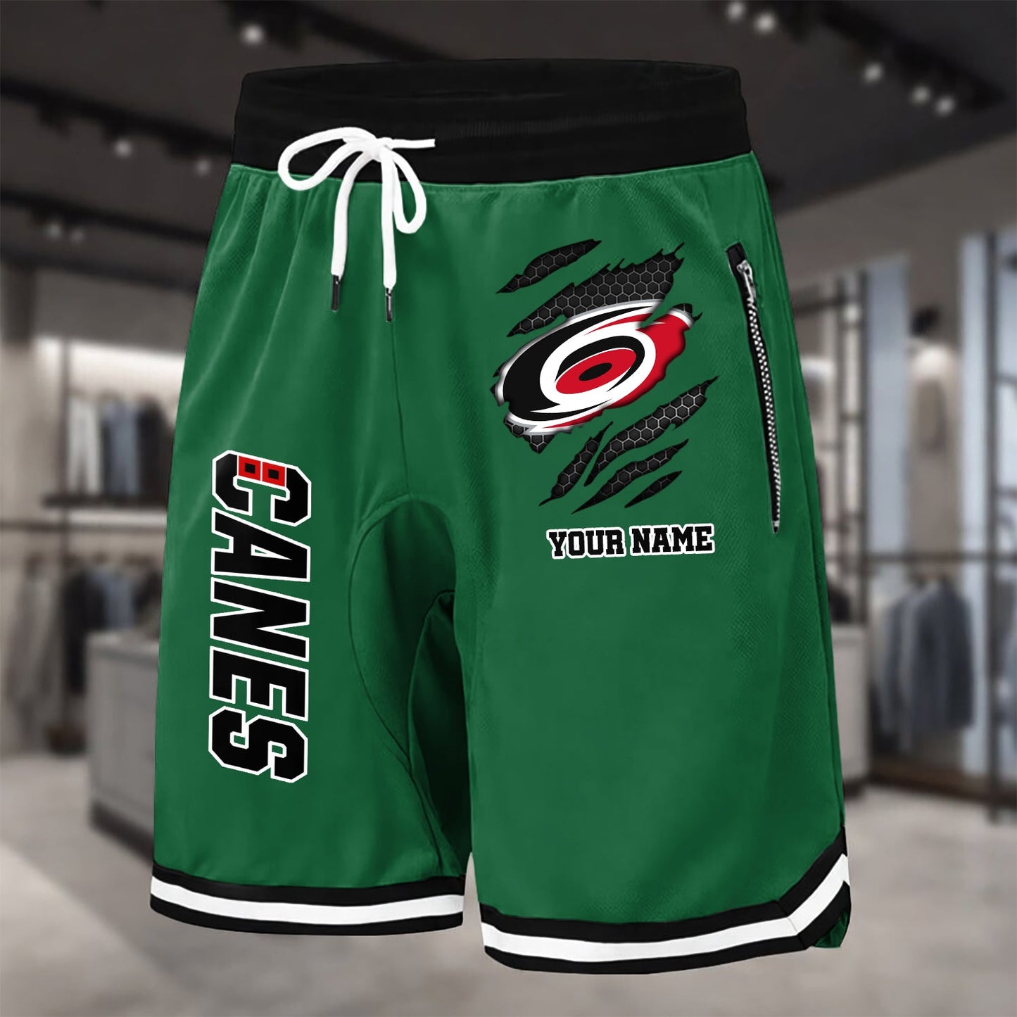 PREMIUM NHL X CH Summer Fitness Breathable Basketball Shorts NDT NHM 240426