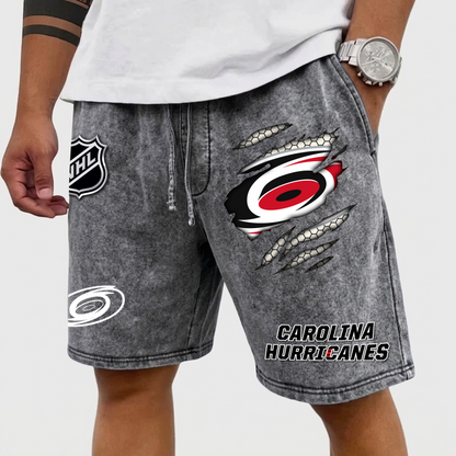 PREMIUM NHL X CH WASH SHORTS FOR SUMMER HOLIDAY NDT VHM  070426