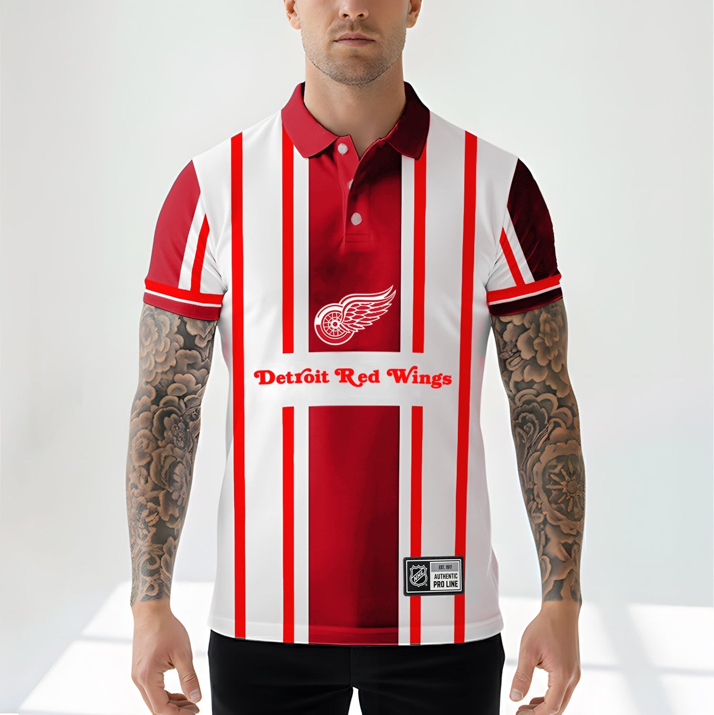 PREMIUM NHL X DET CLASSIC SHIRT FOR SUMMER HOLIDAY NDT LVH 150526