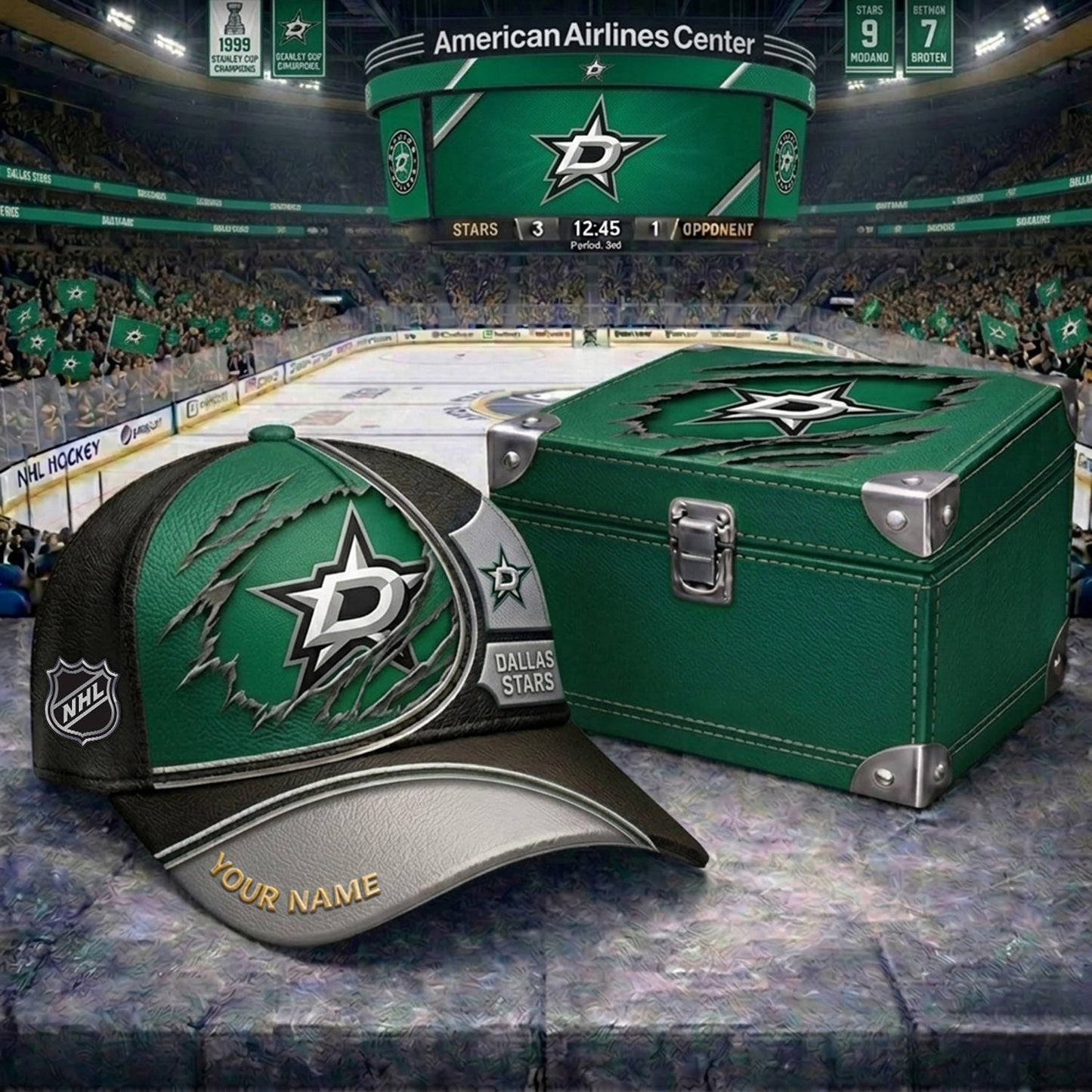PREMIUM NHL X DS CRACK CUSTOM NAME HAT V300 NDT NHM 150526