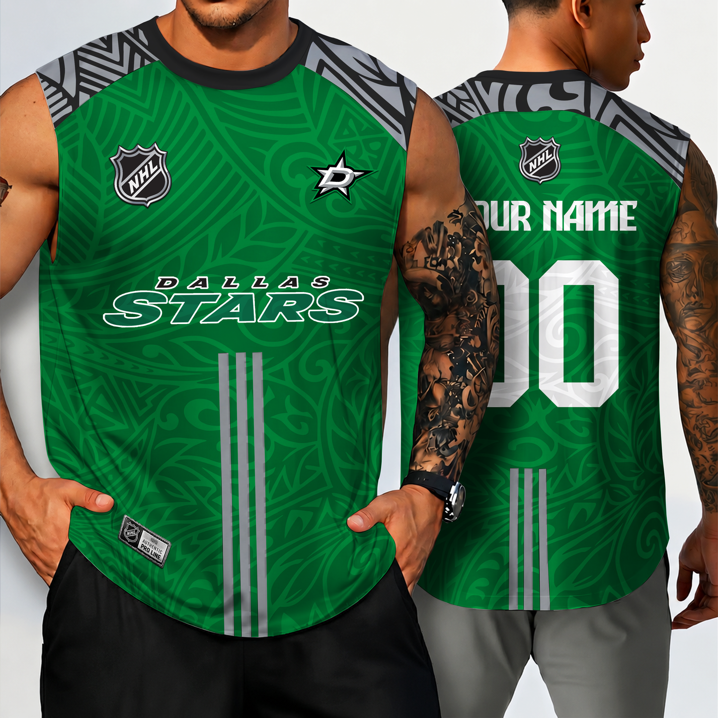 PREMIUM NHL X DS Personalized Tank Top V2 Gift For Fans NDT VHM 160526