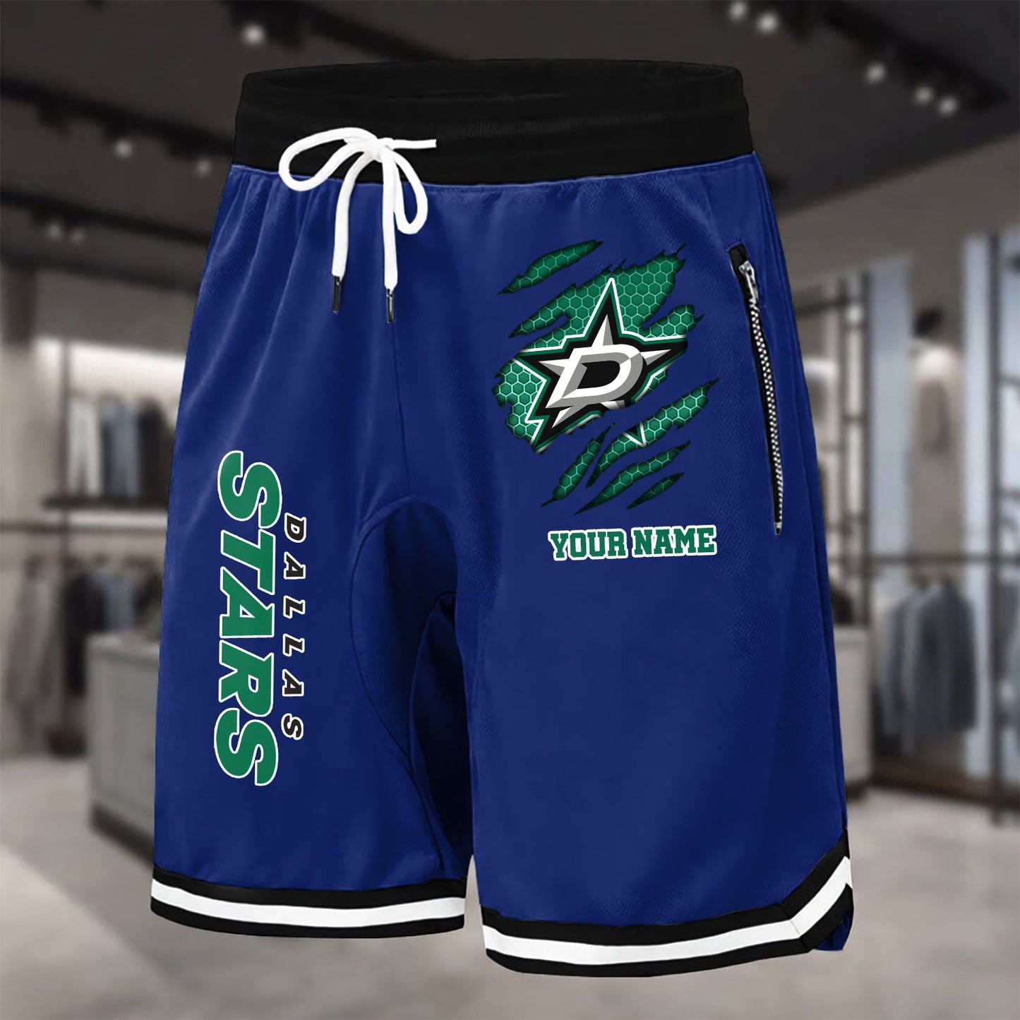 PREMIUM NHL X DS Summer Fitness Breathable Basketball Shorts NDT NHM 240426