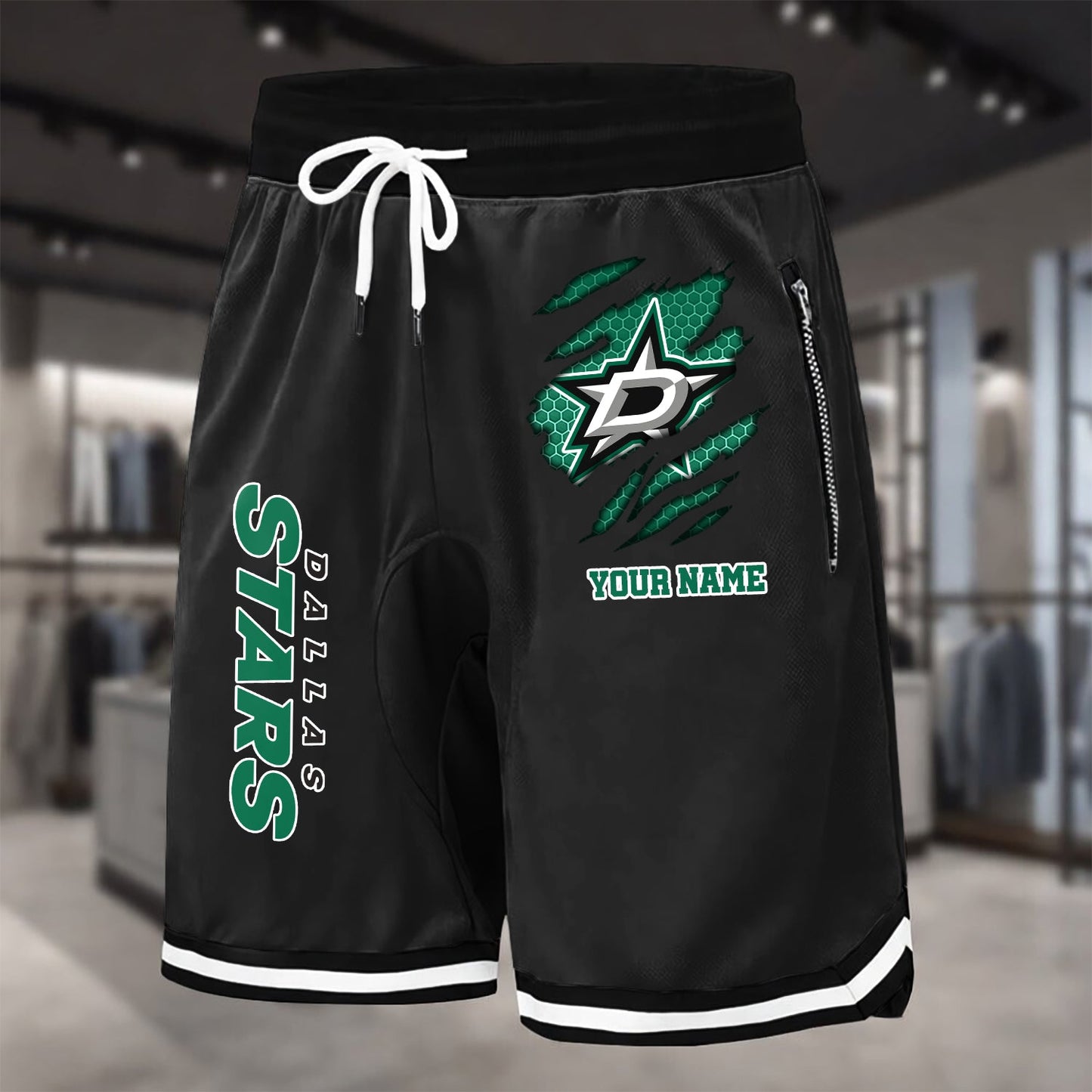 PREMIUM NHL X DS Summer Fitness Breathable Basketball Shorts NDT NHM 240426