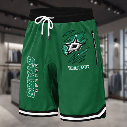 PREMIUM NHL X DS Summer Fitness Breathable Basketball Shorts NDT NHM 240426