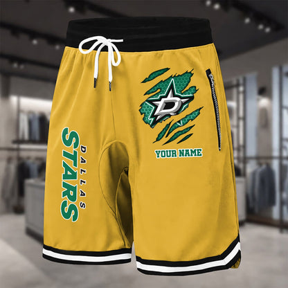 PREMIUM NHL X DS Summer Fitness Breathable Basketball Shorts NDT NHM 240426
