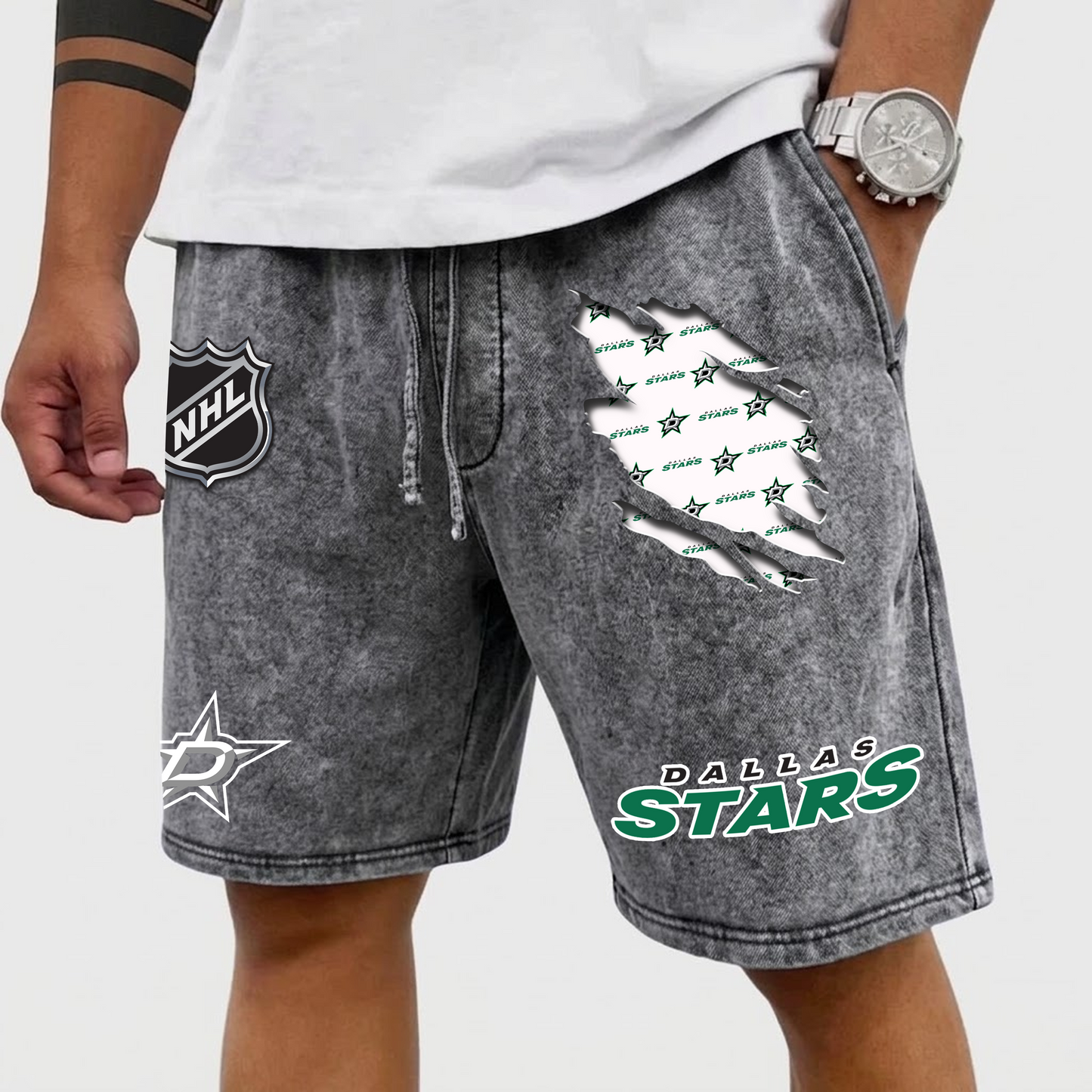 PREMIUM NHL X DS WASH SHORT FOR SUMMERS HOLIDAY V2 NDT VHM 080426