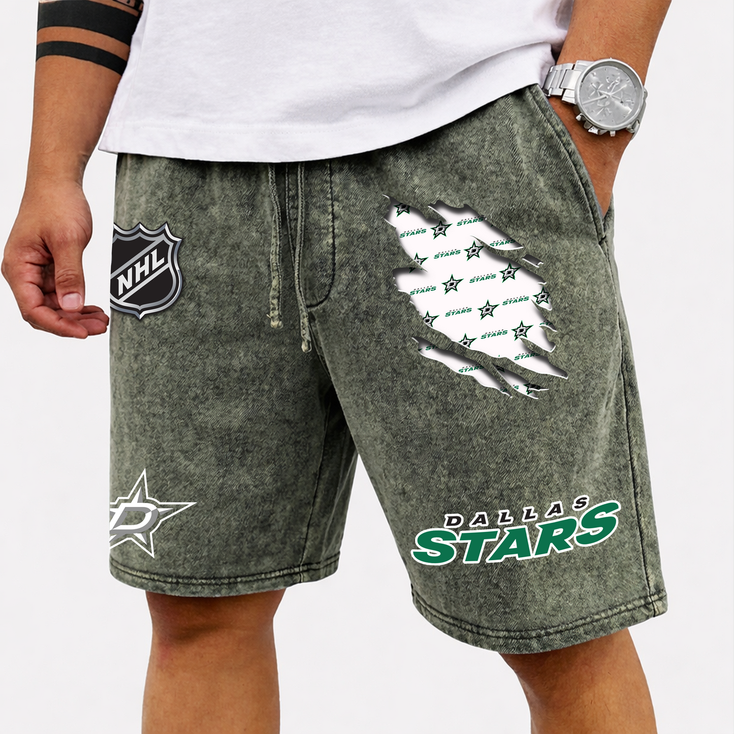 PREMIUM NHL X DS WASH SHORT FOR SUMMERS HOLIDAY V2 NDT VHM 080426