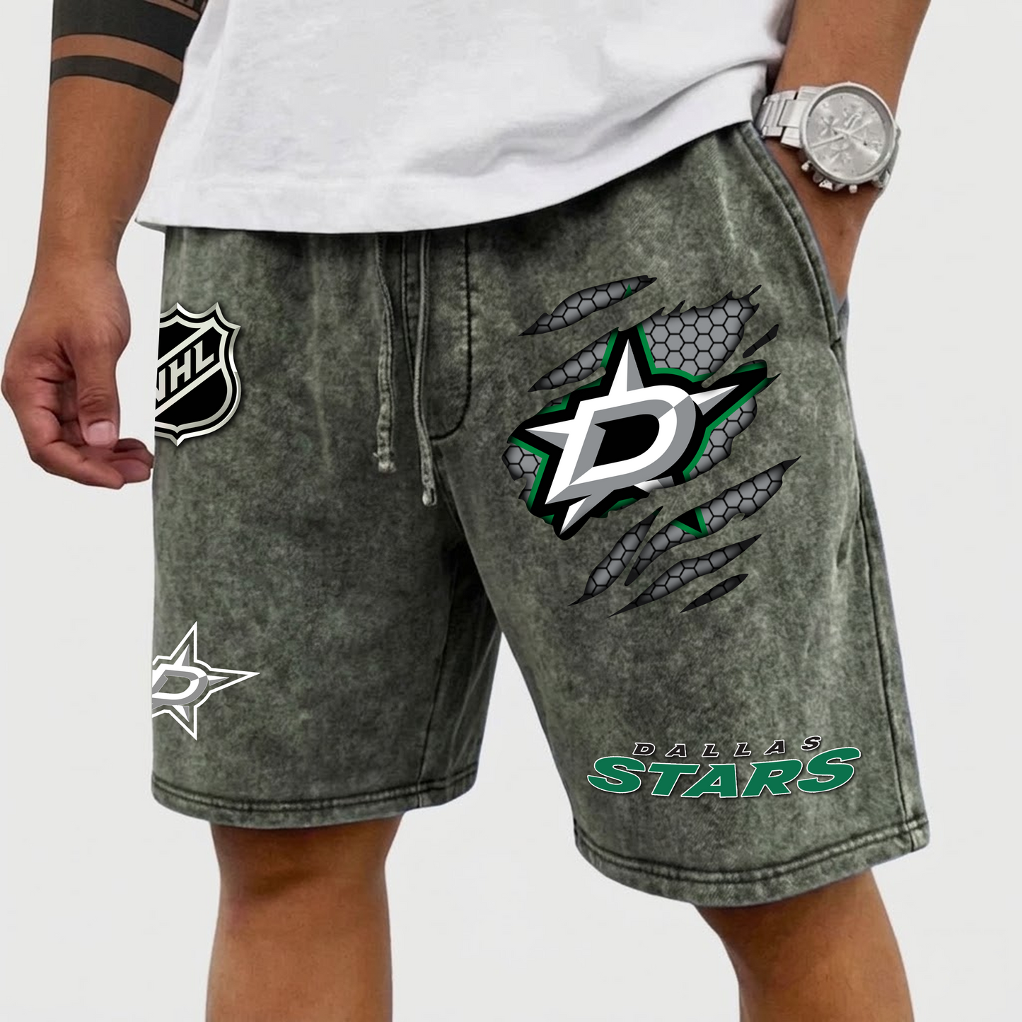 PREMIUM NHL X DS WASH SHORTS FOR SUMMER HOLIDAY NDT VHM  070426