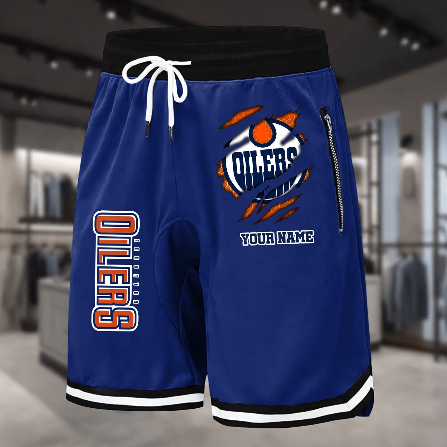PREMIUM NHL X EO Summer Fitness Breathable Basketball Shorts NDT NHM 240426