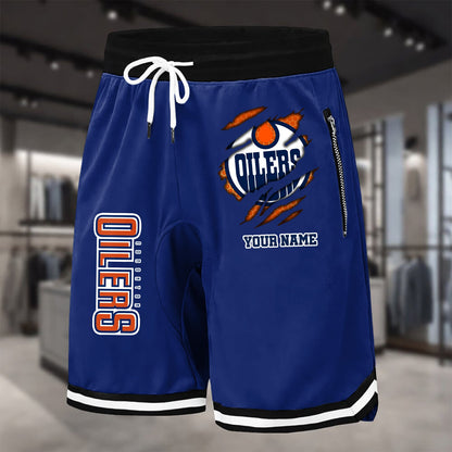 PREMIUM NHL X EO Summer Fitness Breathable Basketball Shorts NDT NHM 240426