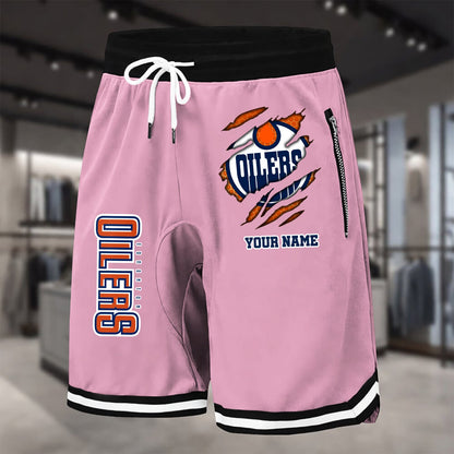 PREMIUM NHL X EO Summer Fitness Breathable Basketball Shorts NDT NHM 240426
