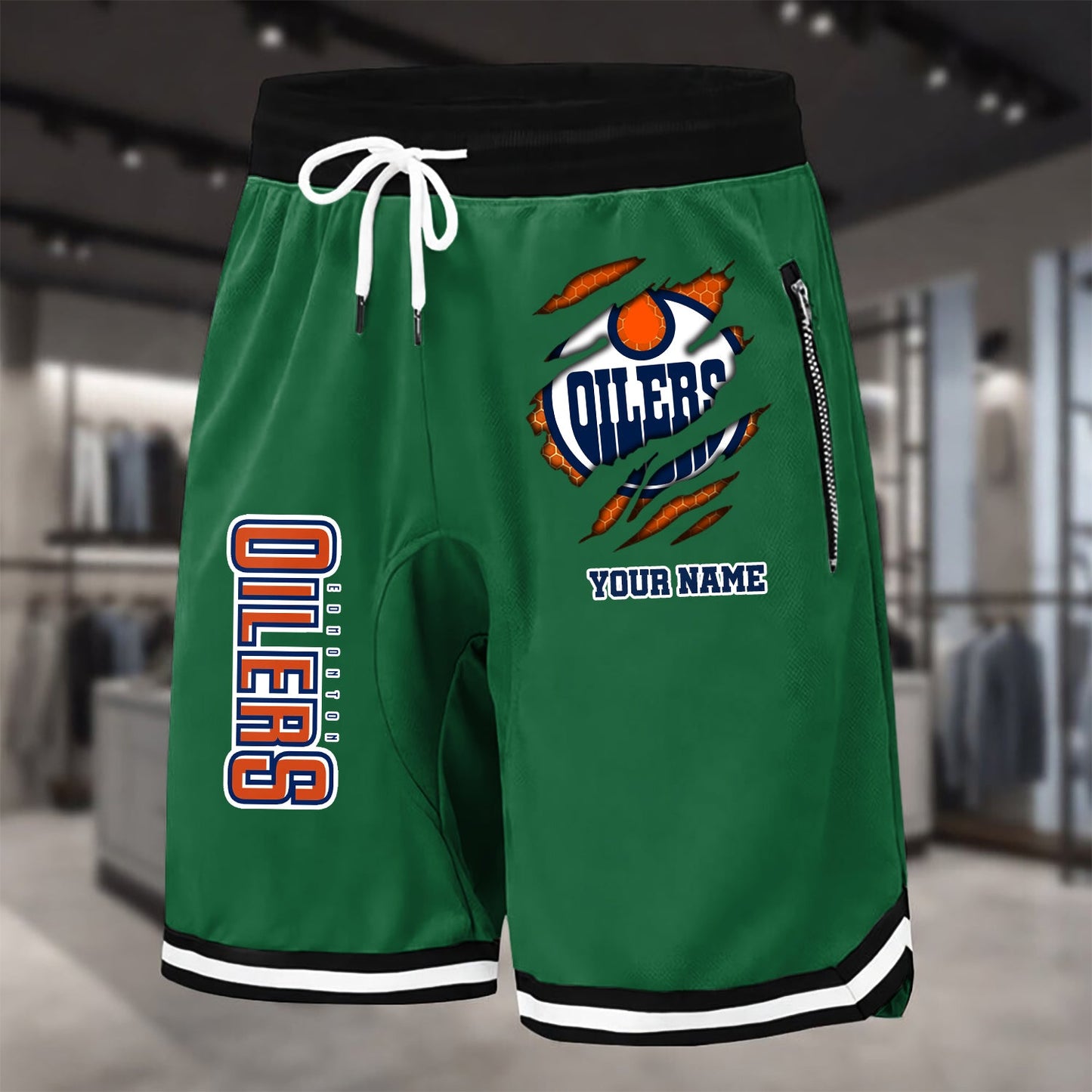 PREMIUM NHL X EO Summer Fitness Breathable Basketball Shorts NDT NHM 240426