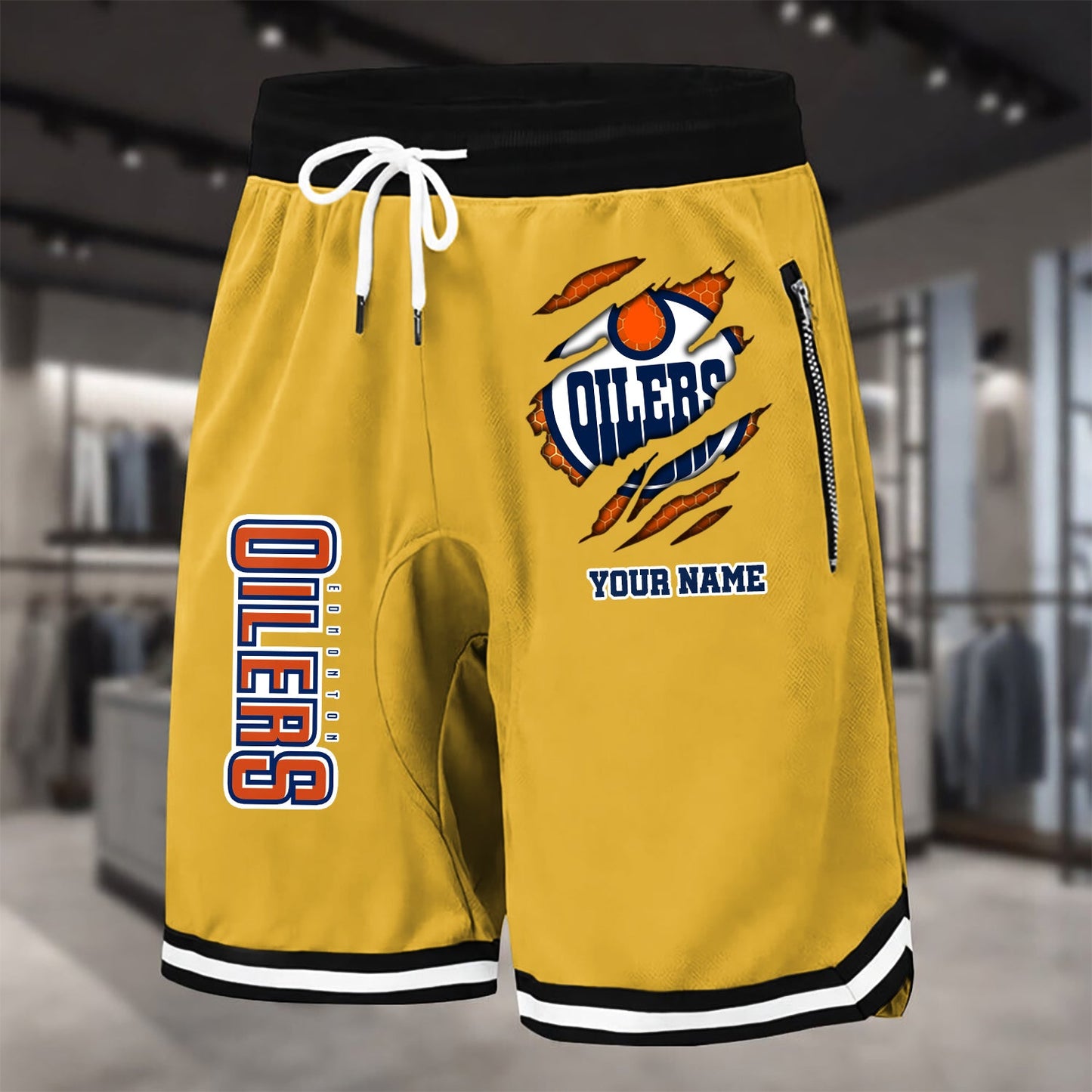 PREMIUM NHL X EO Summer Fitness Breathable Basketball Shorts NDT NHM 240426