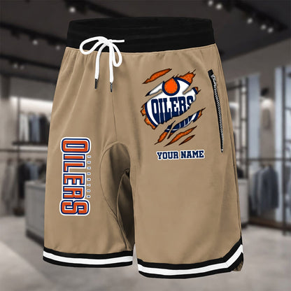 PREMIUM NHL X EO Summer Fitness Breathable Basketball Shorts NDT NHM 240426