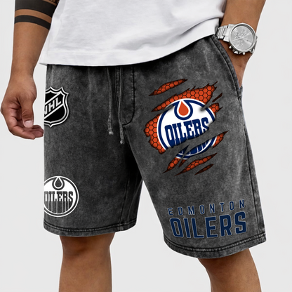 PREMIUM NHL X EO WASH SHORTS FOR SUMMER HOLIDAY NDT VHM  070426