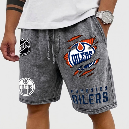 PREMIUM NHL X EO WASH SHORTS FOR SUMMER HOLIDAY NDT VHM  070426