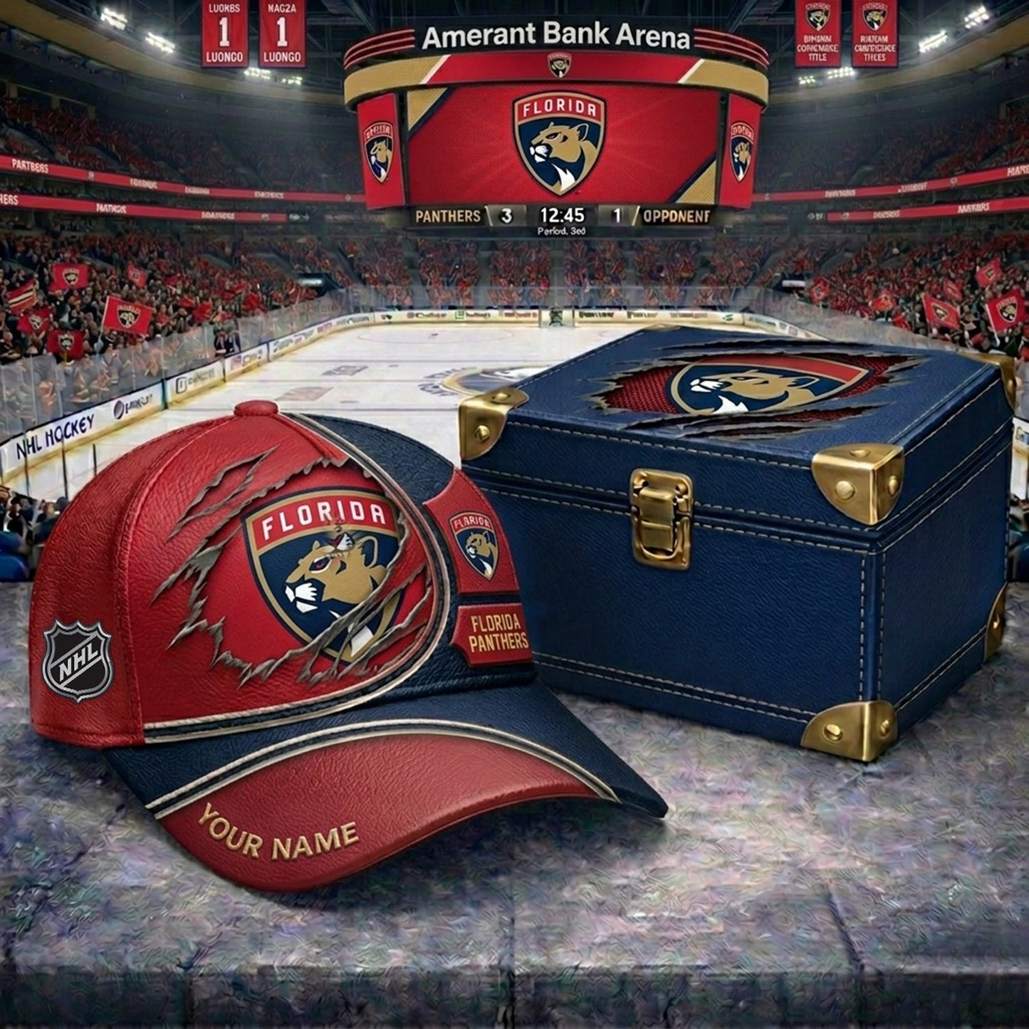 PREMIUM NHL X FP CRACK CUSTOM NAME HAT V300 NDT NHM 150526
