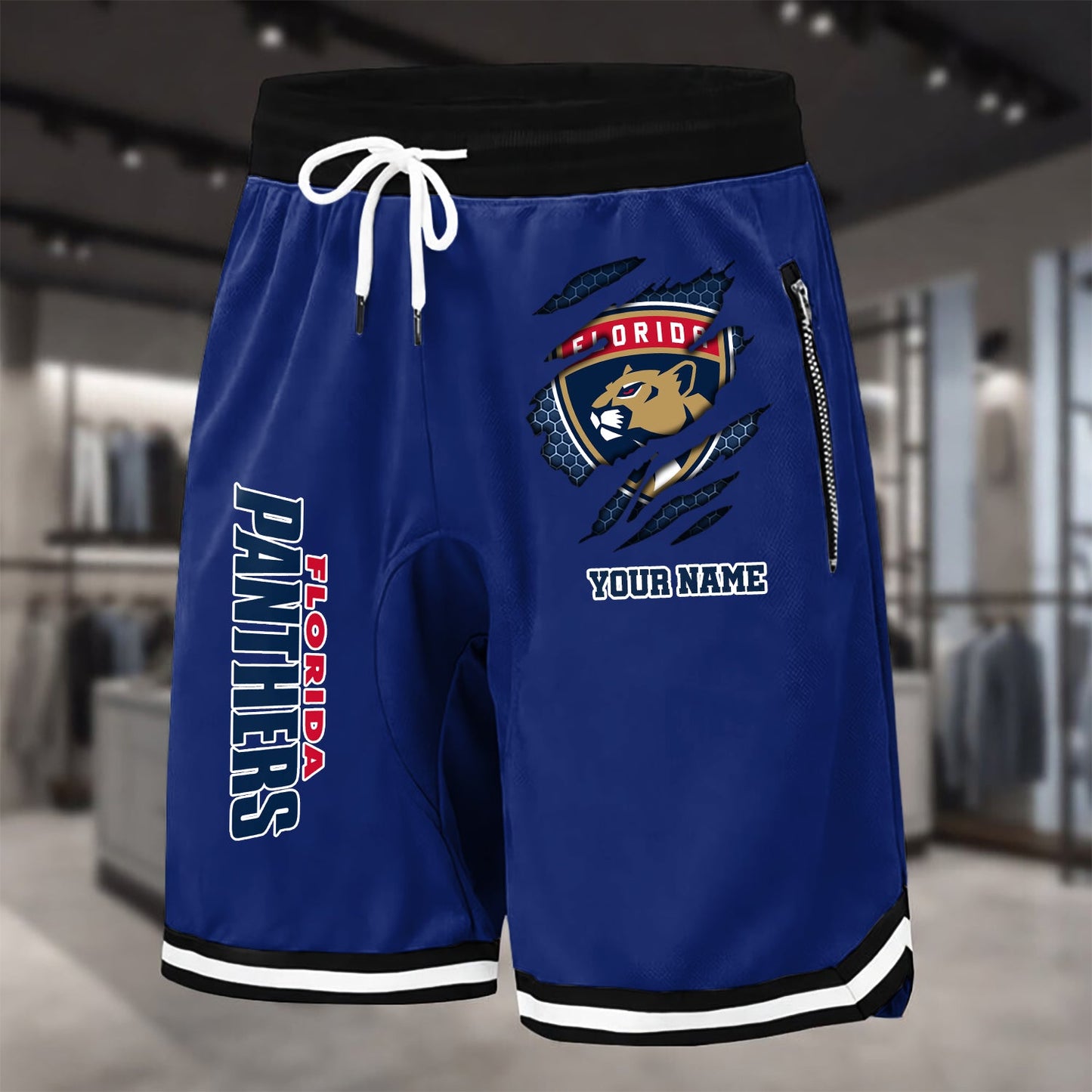 PREMIUM NHL X FP Summer Fitness Breathable Basketball Shorts NDT NHM 240426