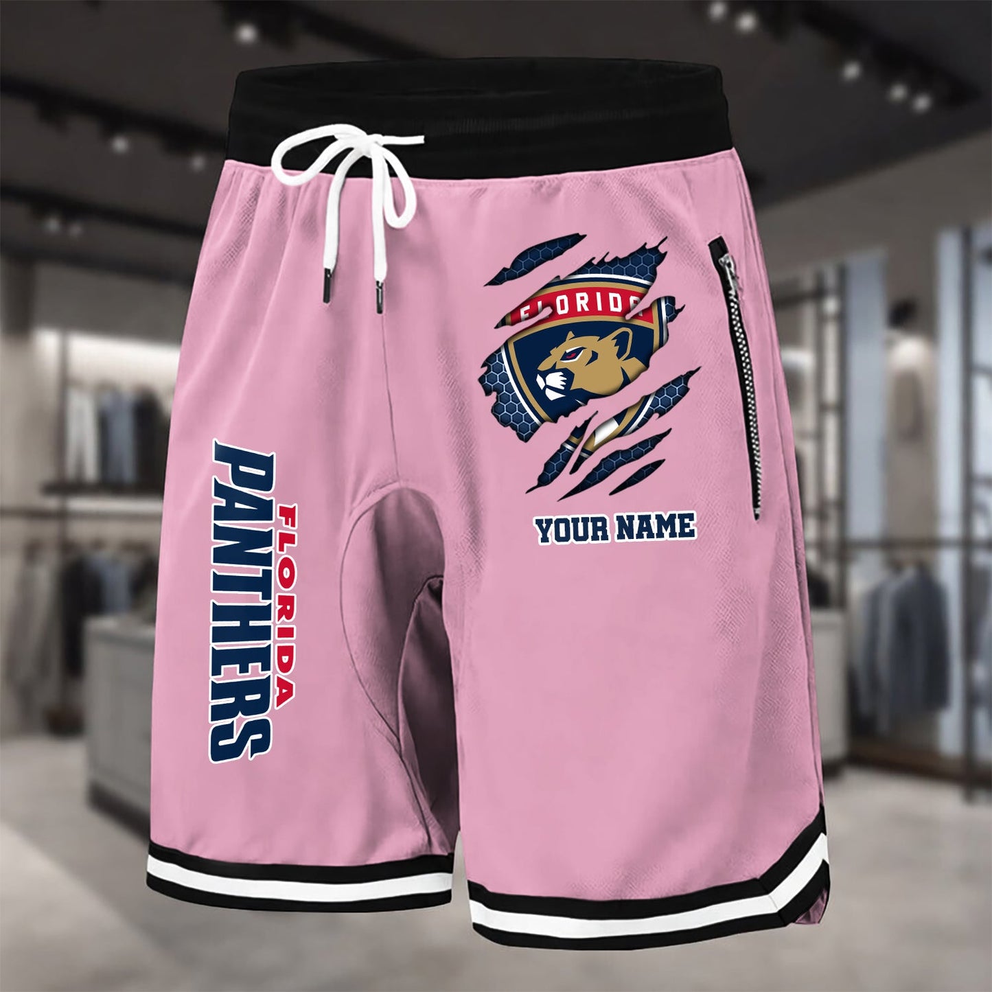 PREMIUM NHL X FP Summer Fitness Breathable Basketball Shorts NDT NHM 240426