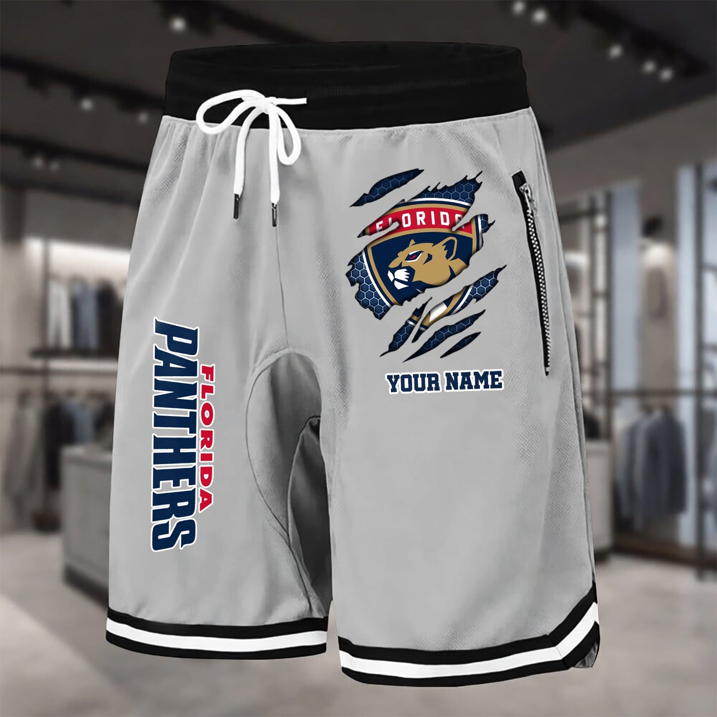PREMIUM NHL X FP Summer Fitness Breathable Basketball Shorts NDT NHM 240426