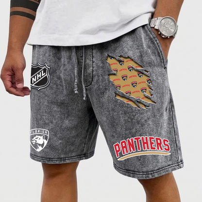 PREMIUM NHL X FP WASH SHORT FOR SUMMERS HOLIDAY V2 NDT VHM 080426