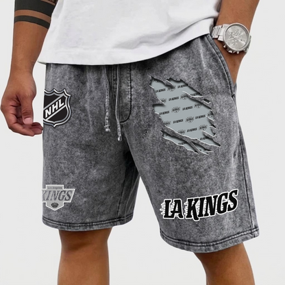 PREMIUM NHL X LAK WASH SHORT FOR SUMMERS HOLIDAY V2 NDT VHM 080426